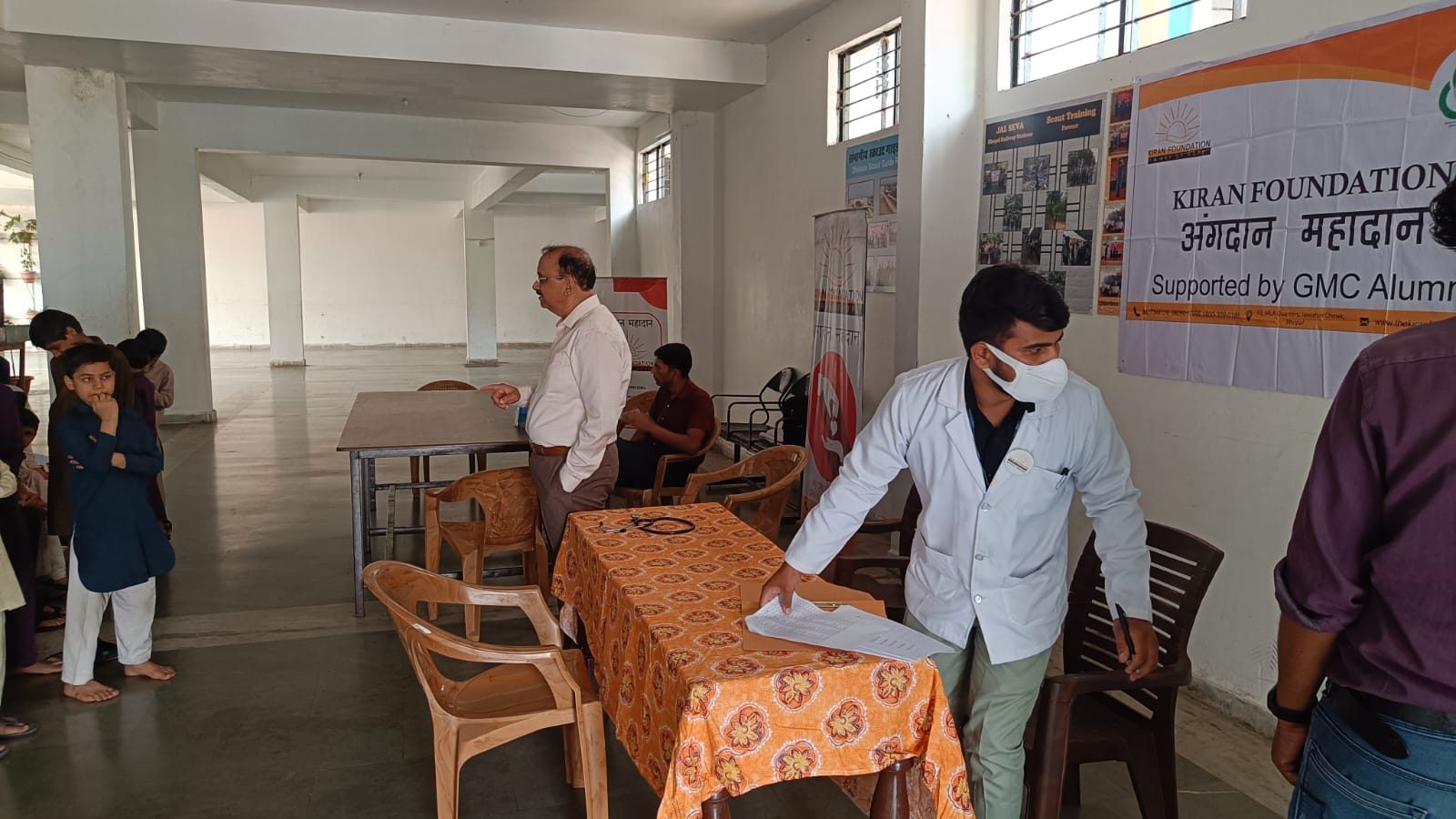 Medical Camp — 8 May 2025